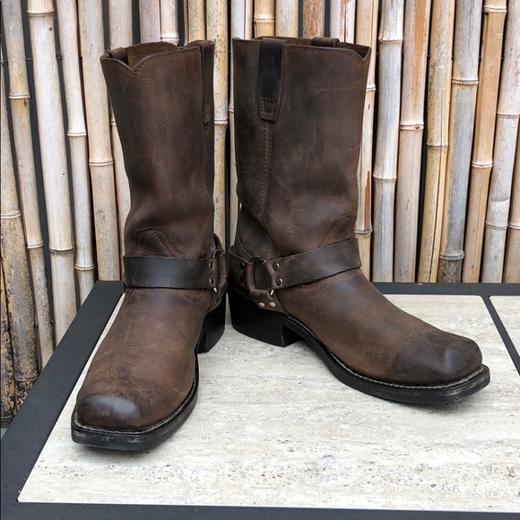 Durango Other - Durango Crossroads Gaucho Brown Leather Boots 11.5